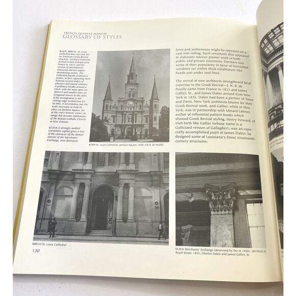 French Quarter Manual : An Architectural Guide by Malcolm Heard 1997 - Read Desc - Picture 14 of 16